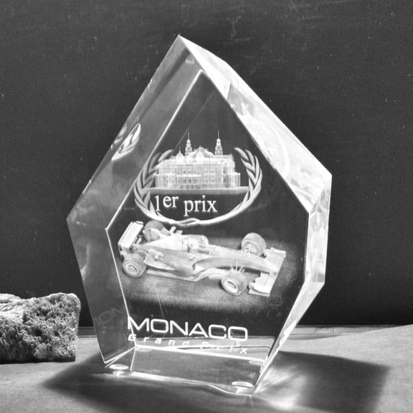 trophee verre grave